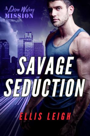 Cover of the book Savage Seduction by Kristin Harte, Ellis Leigh