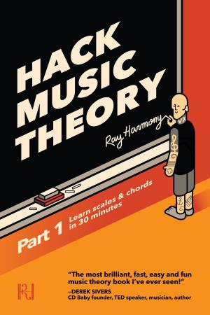 Cover of the book Hack Music Theory, Part 1 by Ludwig van Beethoven, Leon Block