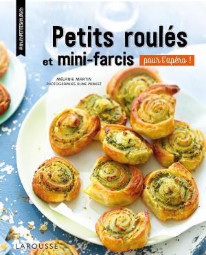 Cover of the book Petits roulés et mini-farcis by Audrey Cosson