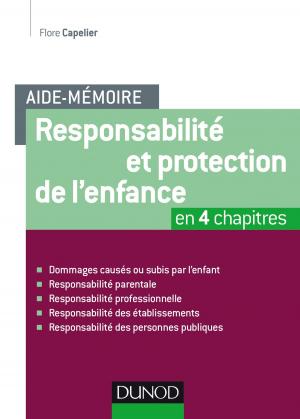 Cover of the book Aide-mémoire - Responsabilité et protection de l'enfance by Pierre Mongin, Luis Garcia, Laurent Delhalle, Elisabeth Touzet-Planchon