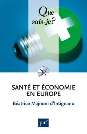 Cover of the book Santé et économie en Europe by Vassilis Kapsambelis