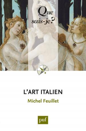 Cover of the book L'art italien by Serge Sultan, Isabelle Varescon