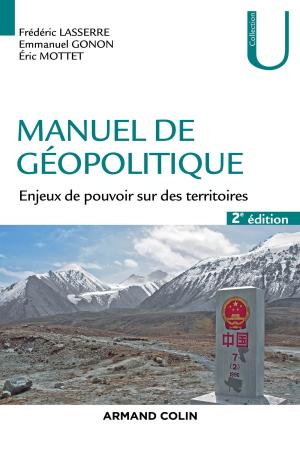 Cover of the book Manuel de géopolitique - 2e éd. by Anne Barrère