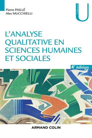 Cover of the book L'analyse qualitative en sciences humaines et sociales - 4e éd. by Jacques Brasseul
