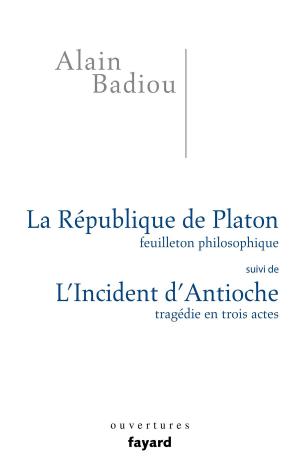 Cover of the book La République de Platon by Jean-Michel Leniaud