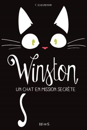 Cover of the book Winston, un chat en mission secrète by Sophie De Mullenheim