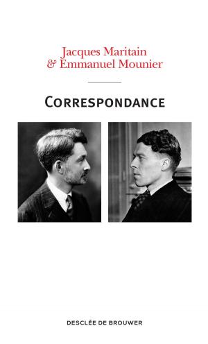 Cover of the book Correspondance Maritain-Mounier (1929-1949) by Mª Teresa Miró Barrachina, Vicente Simón Pérez
