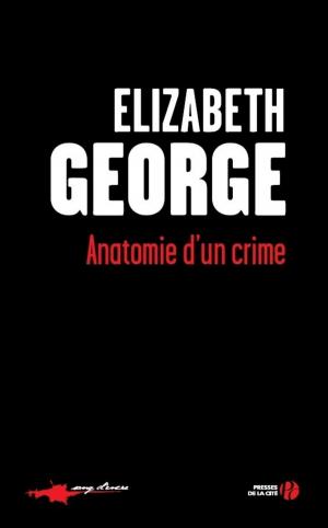 Book cover of Anatomie d'un crime