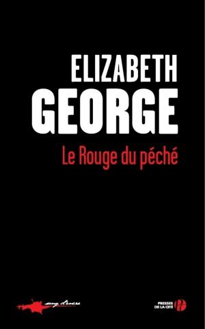 Cover of the book Le rouge du péché by Lee Thompson