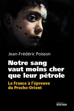Cover of the book Notre sang vaut moins cher que leur pétrole by Frank Andriat