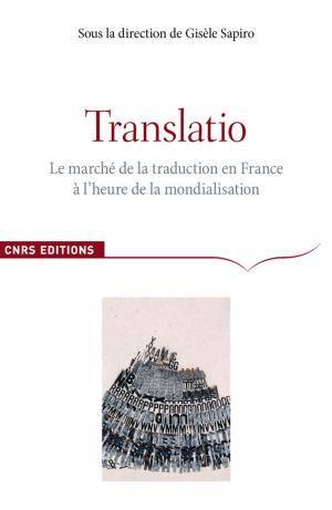 Cover of the book Translatio by Cynthia Ghorra-Gobin