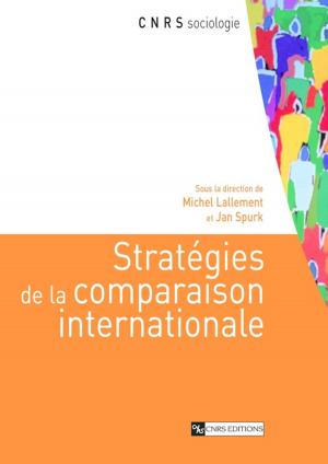 Cover of the book Stratégies de la comparaison internationale by Collectif