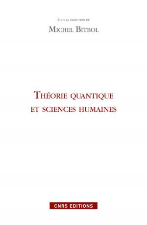Cover of the book Théorie quantique et sciences humaines by Régis Darques