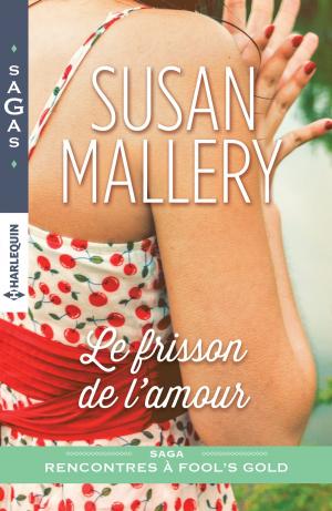 Book cover of Le frisson de l'amour