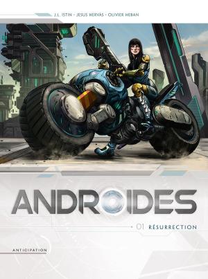 Cover of the book Androïdes T01 by Olivier Dutto, Benoît Beckaert