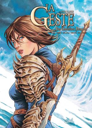 Cover of the book La Geste des Chevaliers Dragons T22 by Mathieu Mariolle, Philippe Cardona