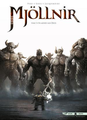 Cover of the book Mjöllnir T03 by Benjamin Ferré, Florent Bonnin, Afif Khaled