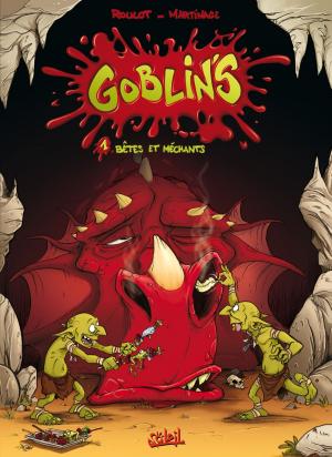 Cover of the book Goblin's T01 by Fabrice David, Éric Bourgier