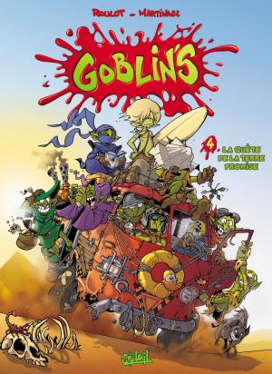 Cover of the book Goblin's T04 by Téhy, Vee, Nicolas Guenet