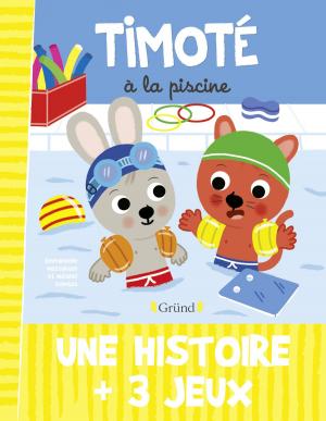 Cover of the book Timoté à la piscine by Sylvia TODD