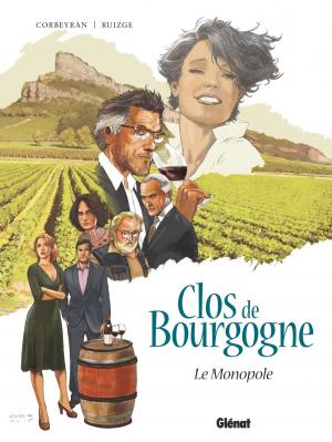 Cover of the book Clos de Bourgogne - Tome 01 by Marc Lechuga, Nicolas Pothier
