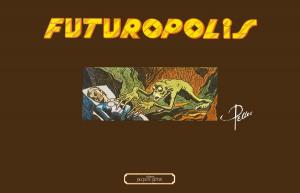 Cover of the book Futuropolis by Patrick Cothias, Philippe Adamov