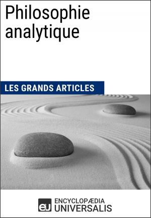 Cover of the book Philosophie analytique by Encyclopaedia Universalis