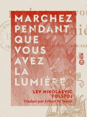 Cover of the book Marchez pendant que vous avez la lumière by Amédée Rolland