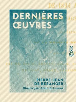 bigCover of the book Dernières oeuvres by 