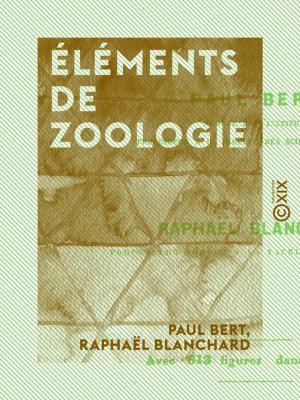 Cover of the book Éléments de zoologie by Jean-Eugène Robert-Houdin
