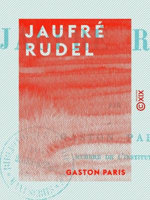 Book cover of Jaufré Rudel