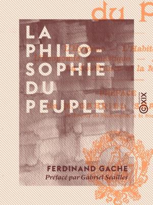 Cover of the book La Philosophie du peuple by Alfred Espinas