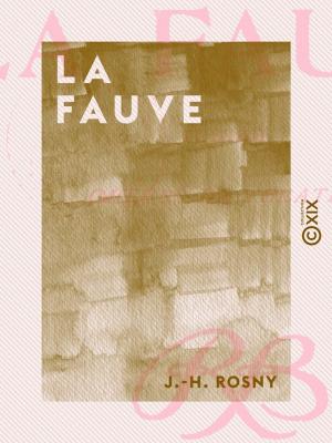 Cover of the book La Fauve by Philippe Tamizey de Larroque