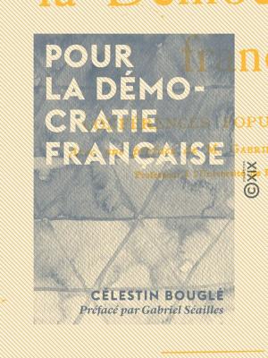 Cover of the book Pour la démocratie française by Jean-Eugène Robert-Houdin