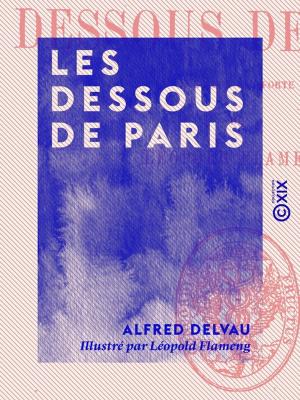 Cover of the book Les Dessous de Paris by Henry Gréville