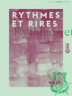 Cover of the book Rythmes et Rires by Alphonse de Lamartine