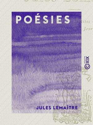 Cover of the book Poésies by Victor Fournel