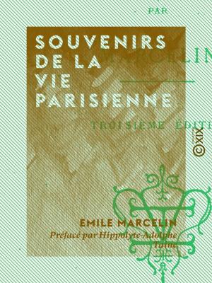 Book cover of Souvenirs de la vie parisienne