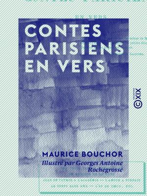 Cover of the book Contes parisiens en vers by Paul Bourget