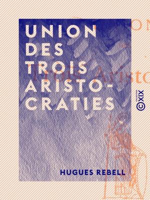 Cover of the book Union des trois aristocraties by Roger de Beauvoir