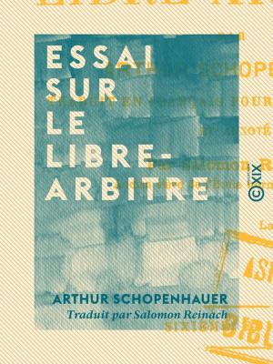 Cover of the book Essai sur le libre-arbitre by Pitre-Chevalier, Arthur Mangin
