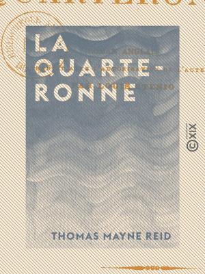 Cover of the book La Quarteronne by Jules Rostaing