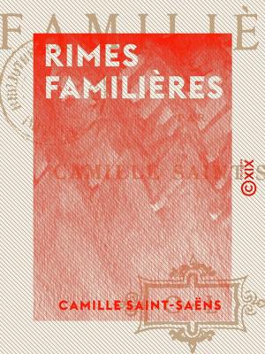 Cover of the book Rimes familières by Robert de Montesquiou