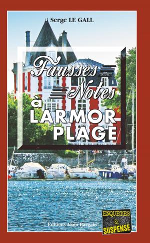 Cover of the book Fausses notes à Larmor Plage by Serge Le Gall