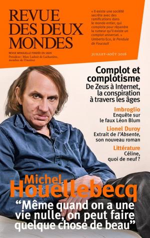 Book cover of Revue des Deux Mondes juillet-août 2016