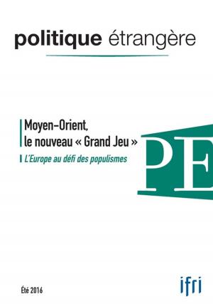 Book cover of Moyen-Orient, le nouveau "Grand Jeu"