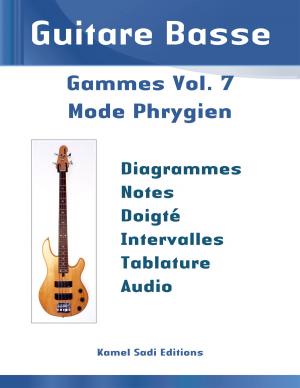 Cover of the book Guitare Basse Gammes Vol. 7 by Kamel Sadi