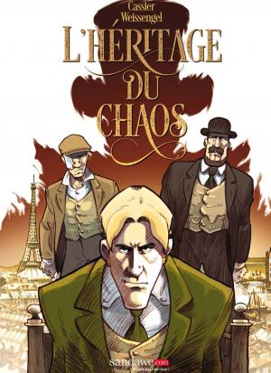 Cover of the book L'Héritage du Chaos by Jean Claude Bauer, Didier Quella-Guyot