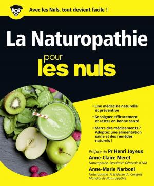 Cover of the book La Naturopathie pour les Nuls by Sandra HEUTE