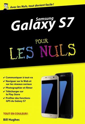 Cover of the book Samsung Galaxy S7 pour les Nuls poche by Florence QUENTIN